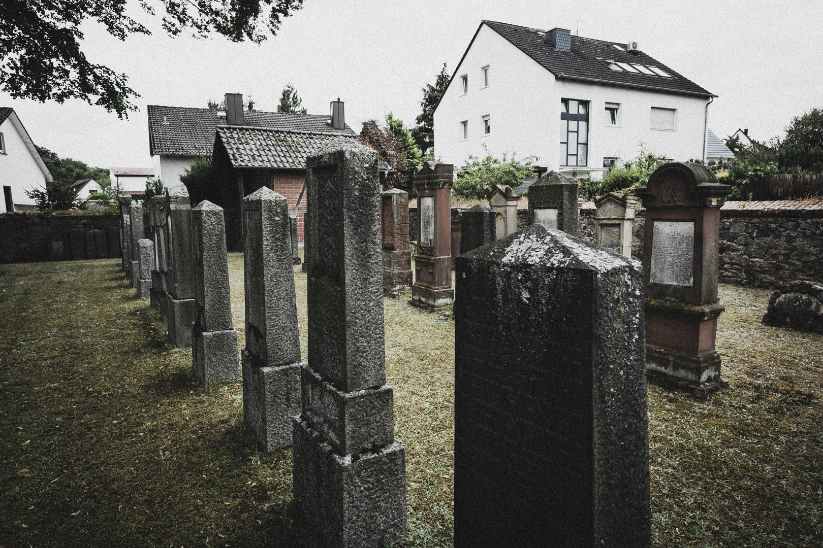 Hanau-Steinheim, Jüdischer Friedhof (neu)